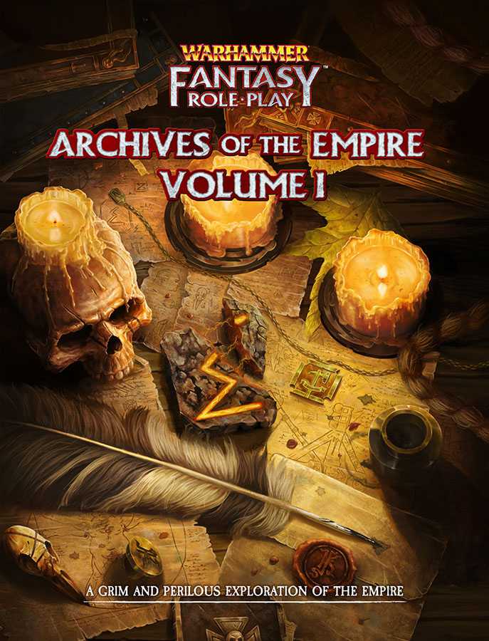 Warhammer Fantasy Roleplay: Archives of the Empire Vol 1 + PDF
