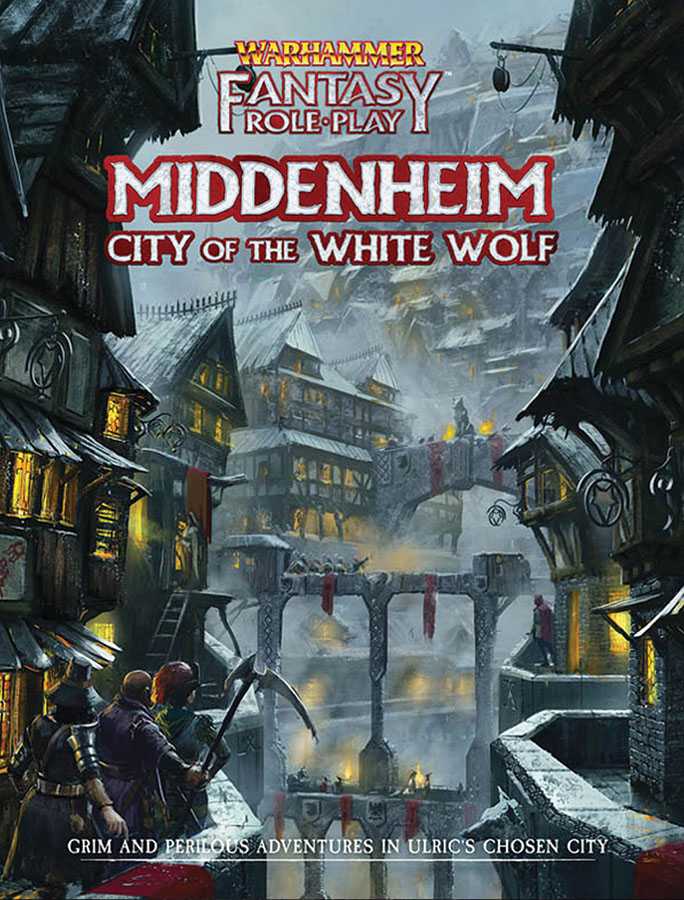 Warhammer Fantasy Roleplay: Middenheim - City of the White Wolf + PDF