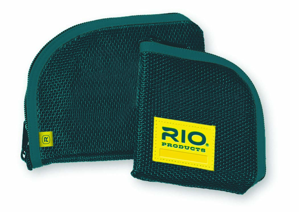 Rio Wallet Blue Mesh