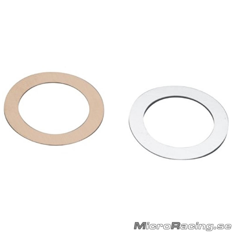 O.S. ENGINES - Huvudpackning 0.1/0.5mm, R2101, B2104