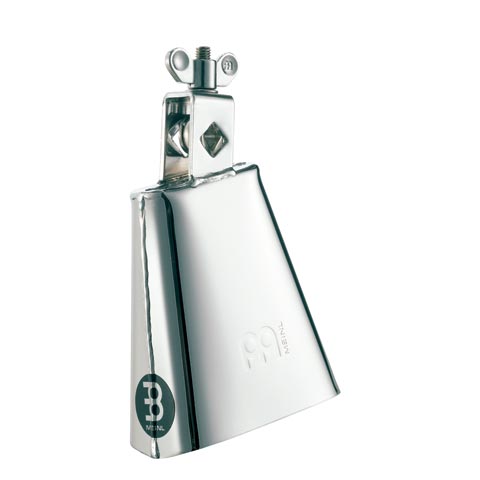 Meinl STB45L-CH Cowbell, Chrome 4 ½'' Low pitch