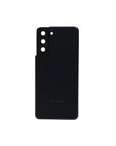 Samsung Galaxy S21 5G Baksida Med Tejp - Svart