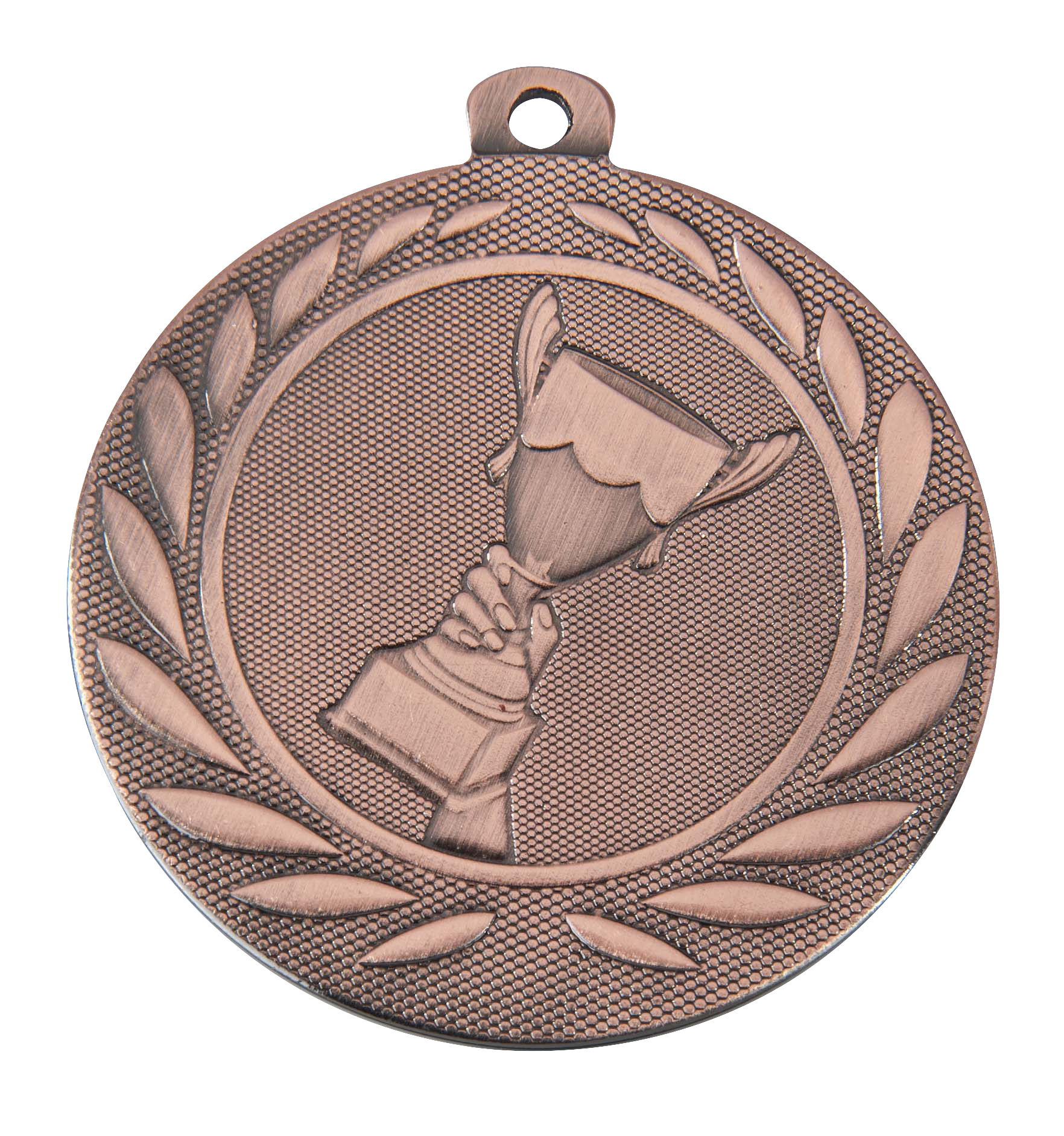 Medaljer 50 mm präglade - Trophy - Guld, Silver, Brons - 4