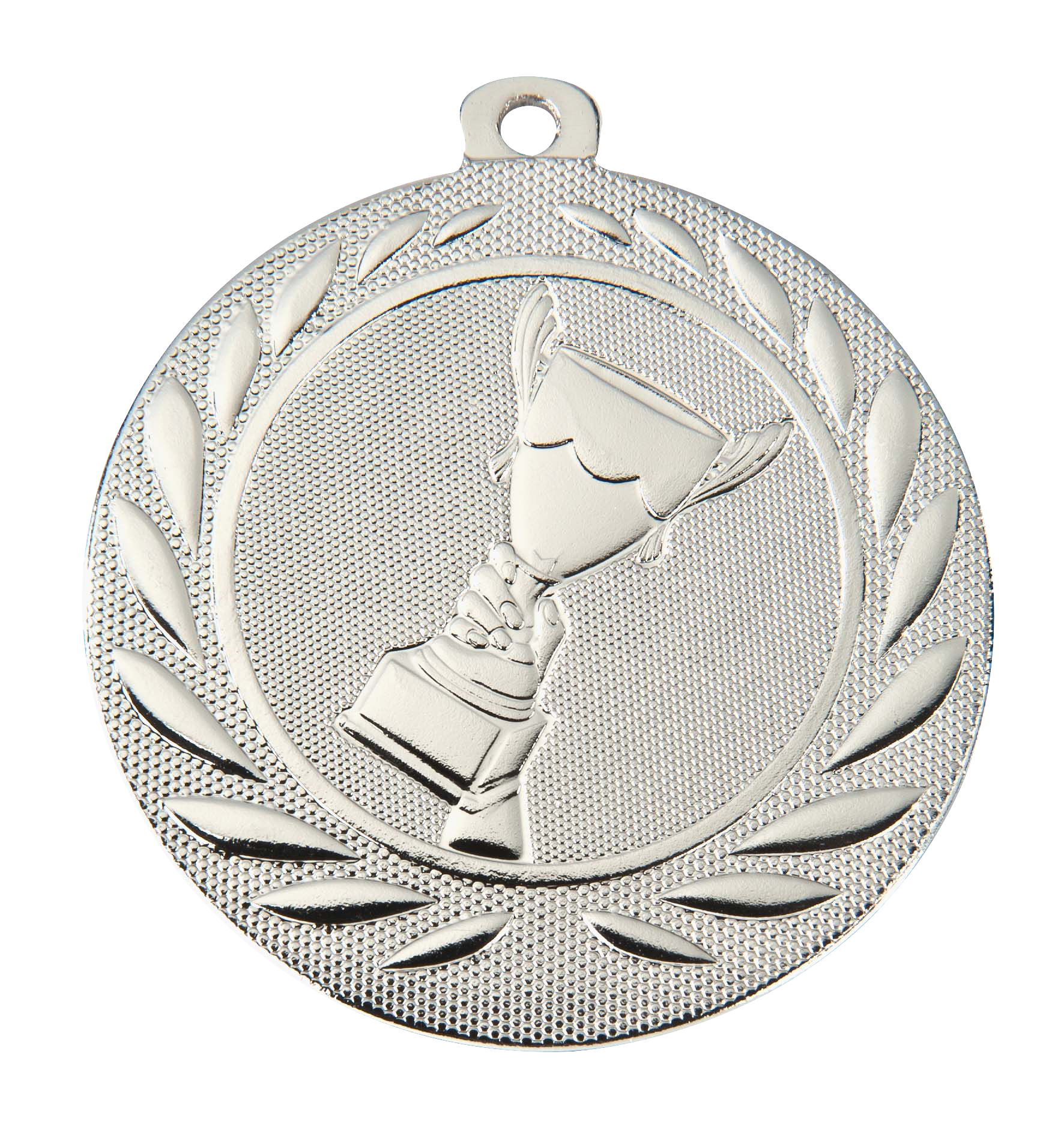 Medaljer 50 mm präglade - Trophy - Guld, Silver, Brons - 3