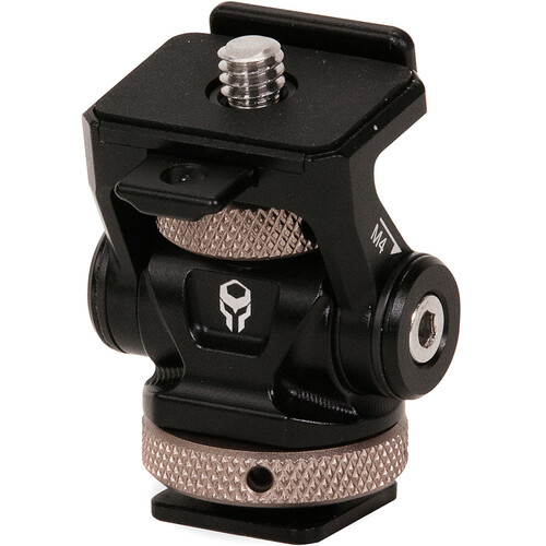 Tiltaing Adjustable Cold Shoe Accessory Mounting Bracket - 2
