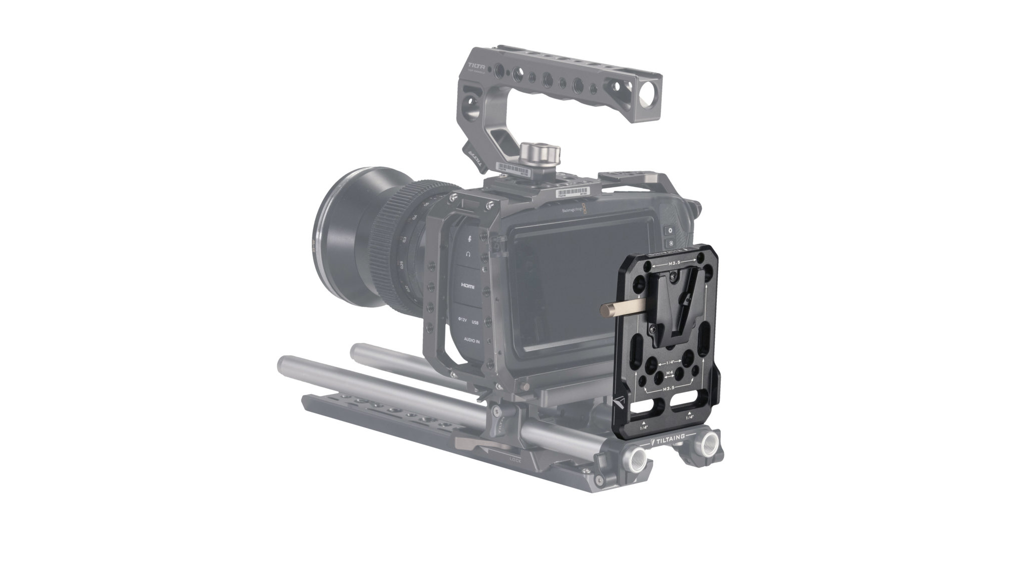 Tiltaing Mini V-Mount Battery Plate - 4