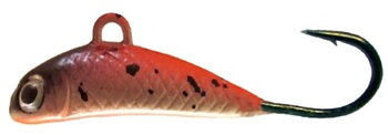 Microbalanspirk i klassisk form till abborre och ädelfisk. Otroligt populär till regnbåge och röding. Kroppen är 22mm och väger 5g