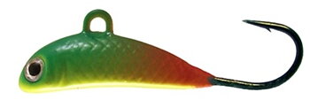 Microbalanspirk i klassisk form till abborre och ädelfisk. Otroligt populär till regnbåge och röding. Kroppen är 22mm och väger 5g