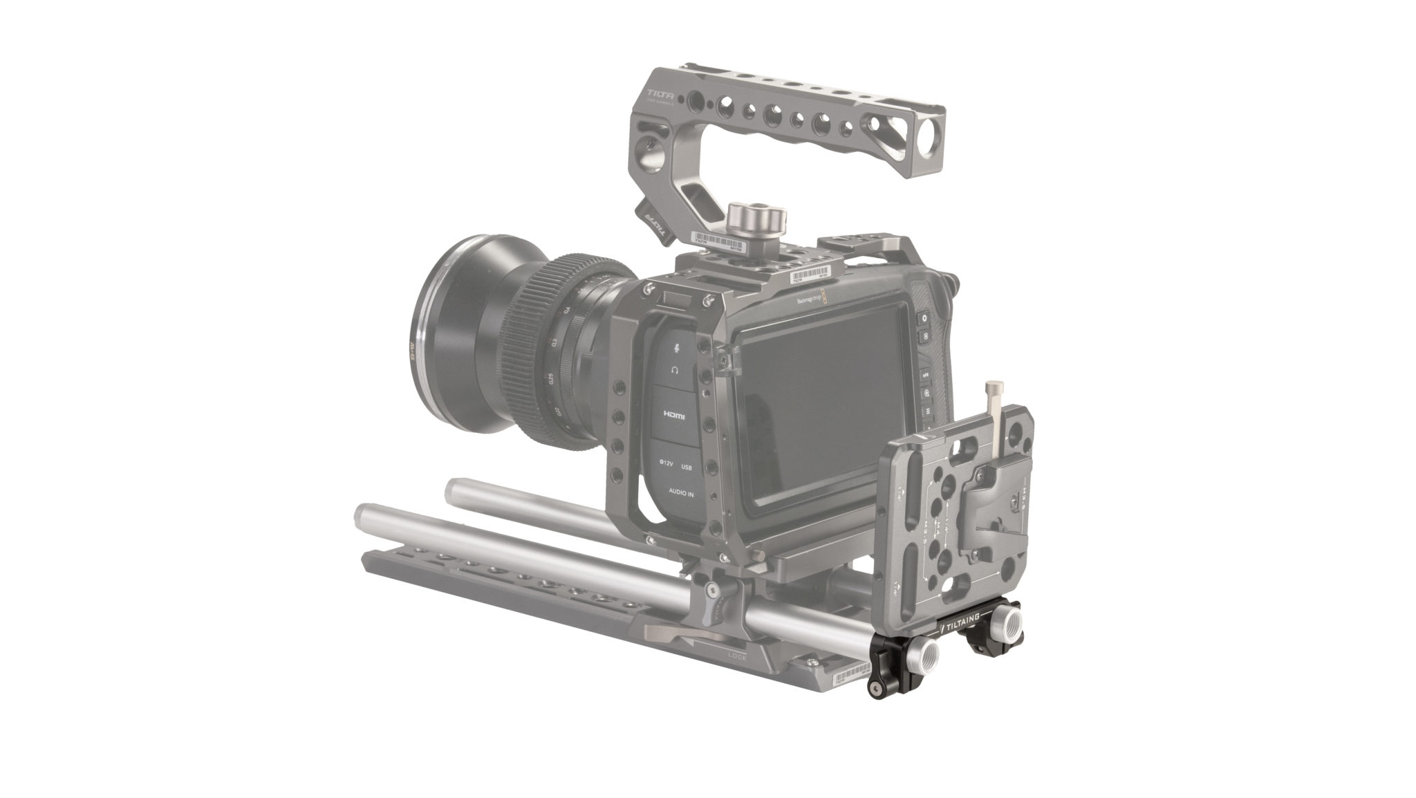 Tilta Rod Adapter for Mini/Pocket V-Mount Battery Plate - 4