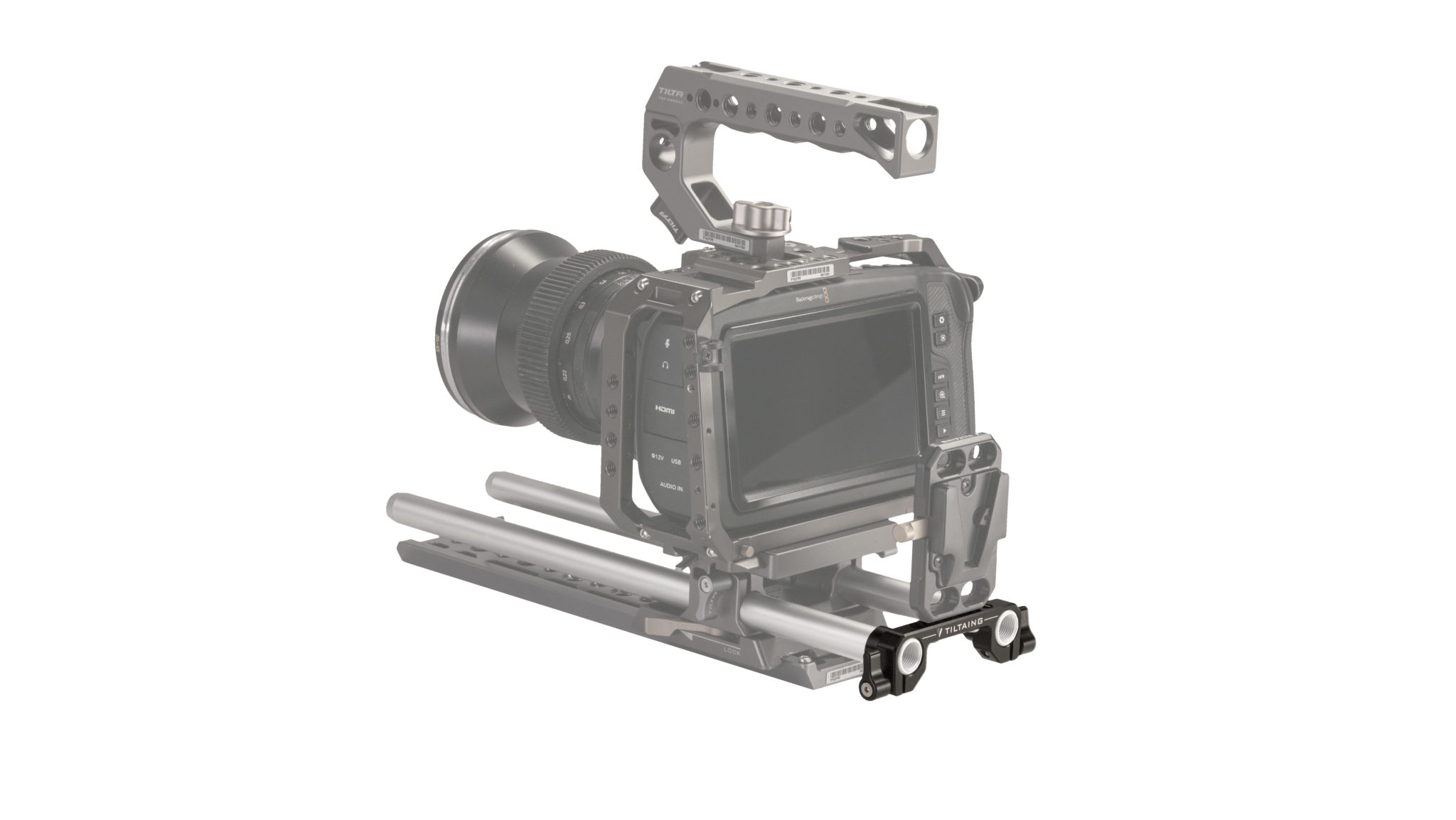 Tilta Rod Adapter for Mini/Pocket V-Mount Battery Plate - 3