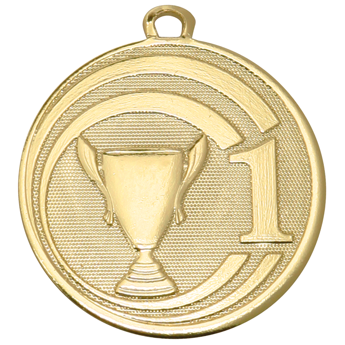 Medaljer 45 mm präglade - "1" "2" "3" - Guld, Silver, Brons