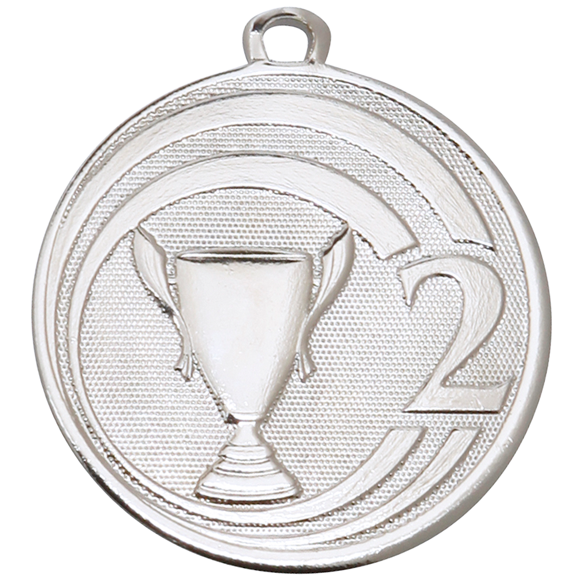 Medaljer 45 mm präglade - "1" "2" "3" - Guld, Silver, Brons - 3