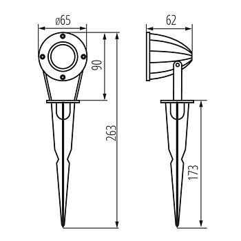 KANLUX GRIBLO 4W