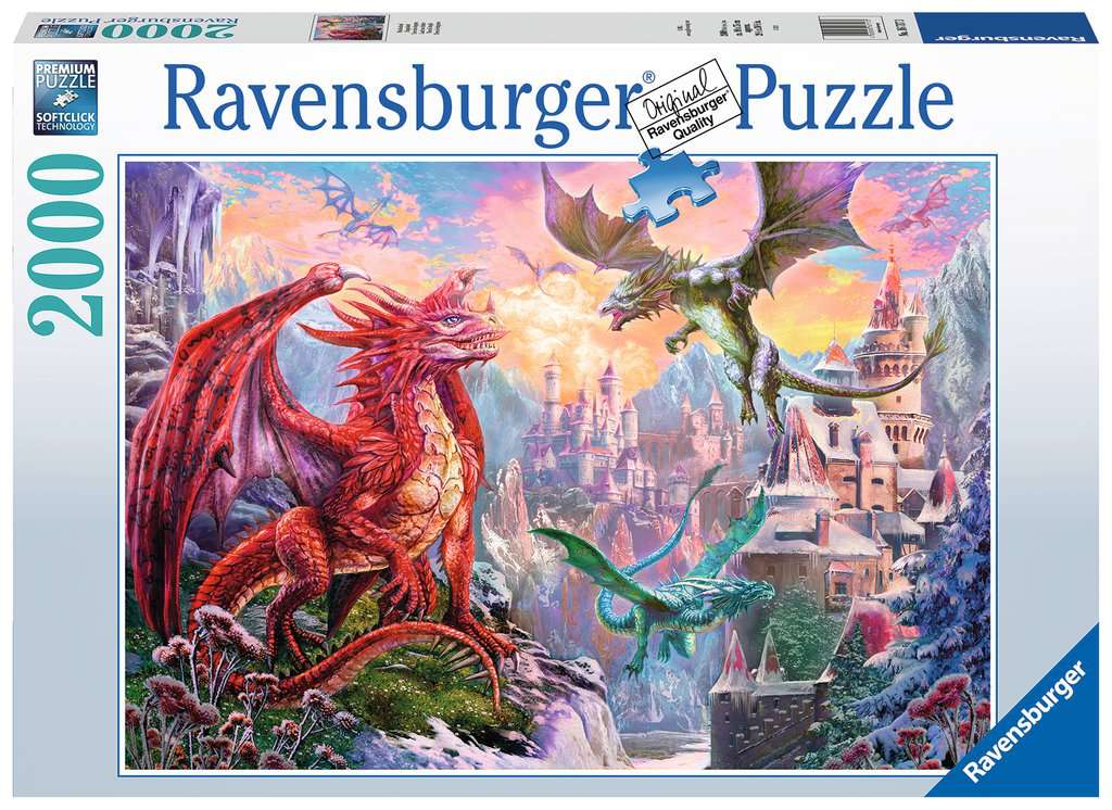 Dragonland 2000 Bitar Ravensburger - 2