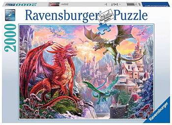 Dragonland 2000 Bitar Ravensburger