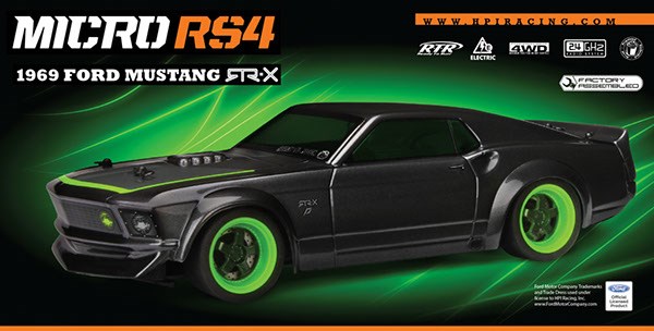 Hpi micro 2025 rs4 mustang