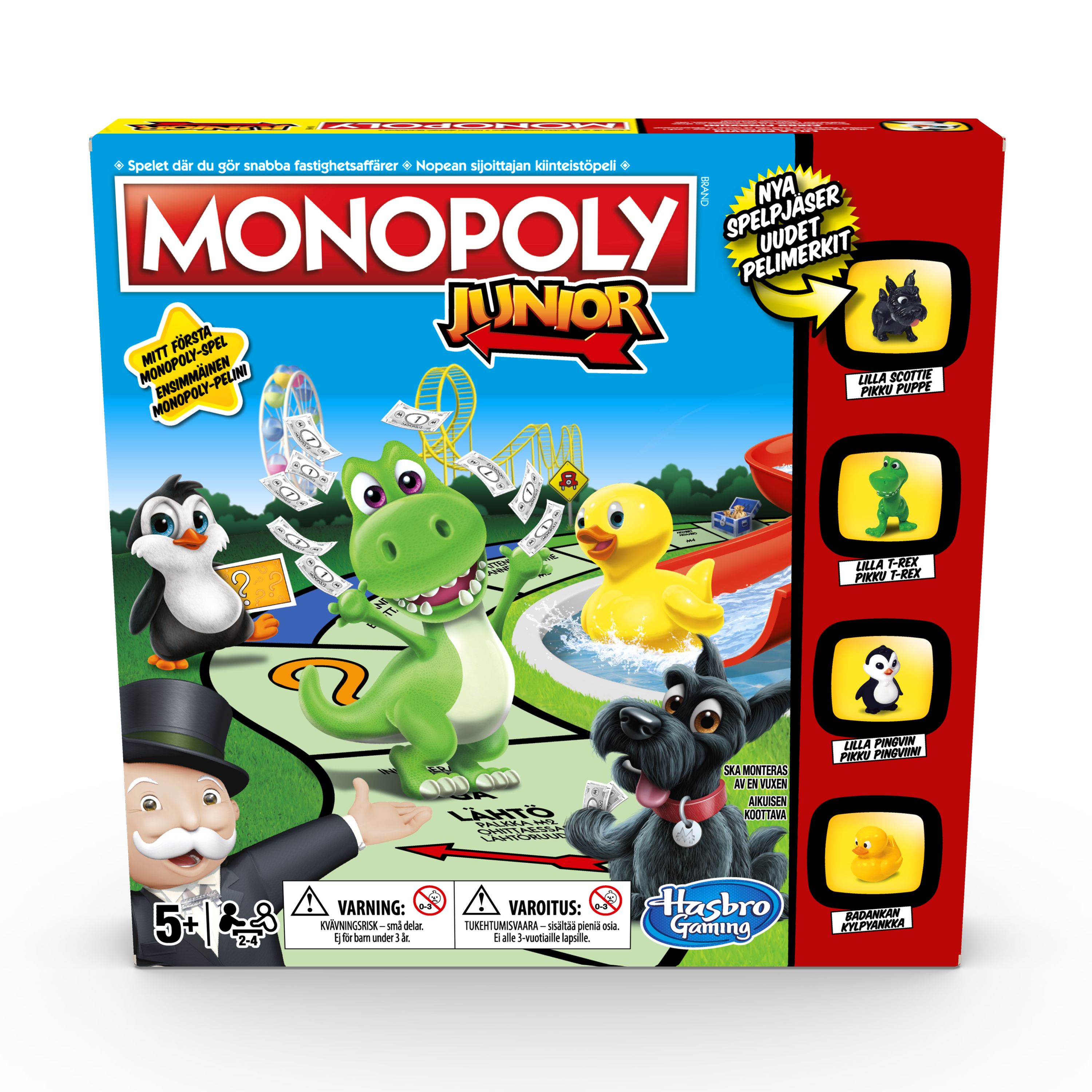 Hasbro Gaming Monopoly Junior