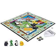 Hasbro Gaming Monopoly Junior