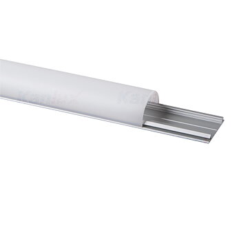 KANLUX Aluminiumprofil H BÖJBAR 20x3,3mm