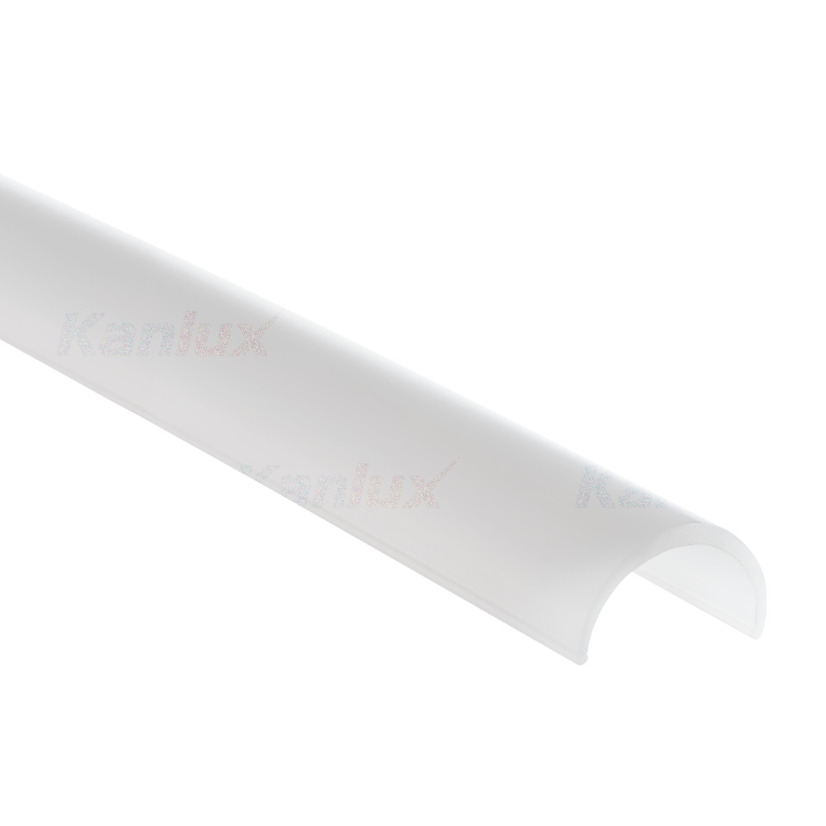 KANLUX Aluminiumprofil H BÖJBAR 20x3,3mm - 4