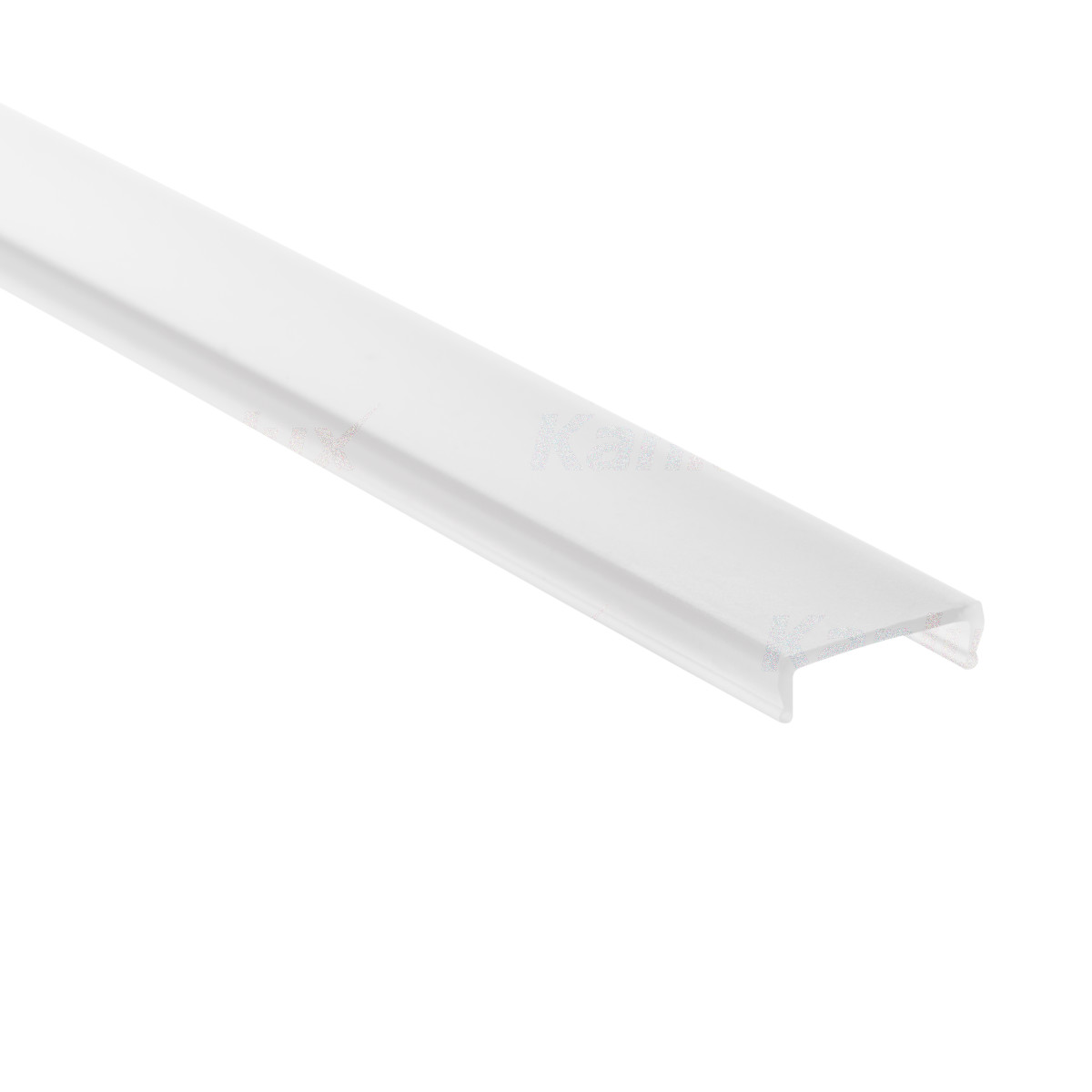 KANLUX Aluminiumprofil H BÖJBAR 20x3,3mm - 5