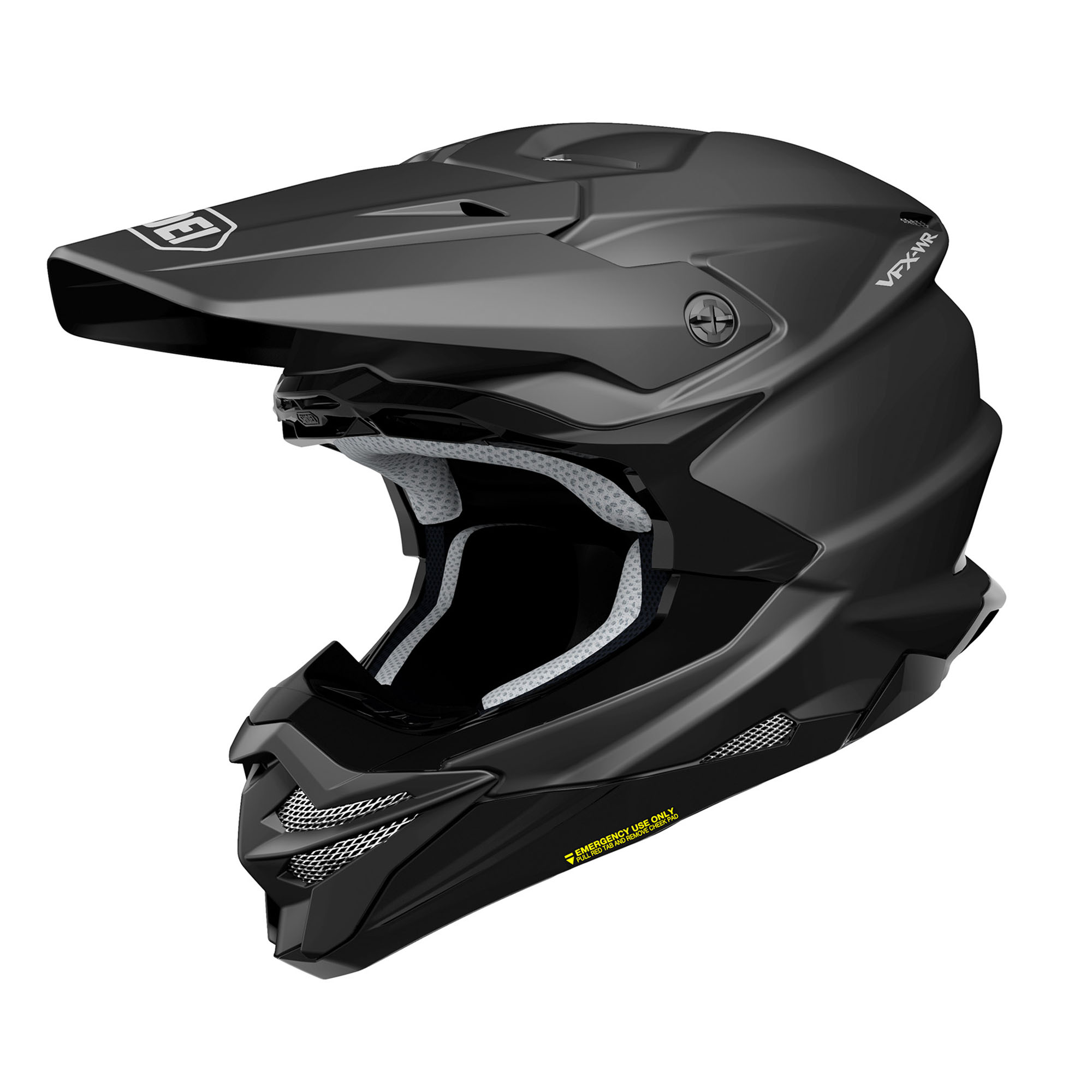 Shoei VFX-WR Matt/Svart 06