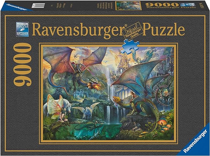 Magical Dragon Forest 9000 Bitar Ravensburger - 2