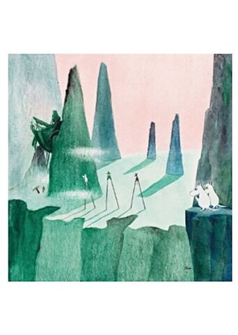  moomin 2-split card  Wooden Walk