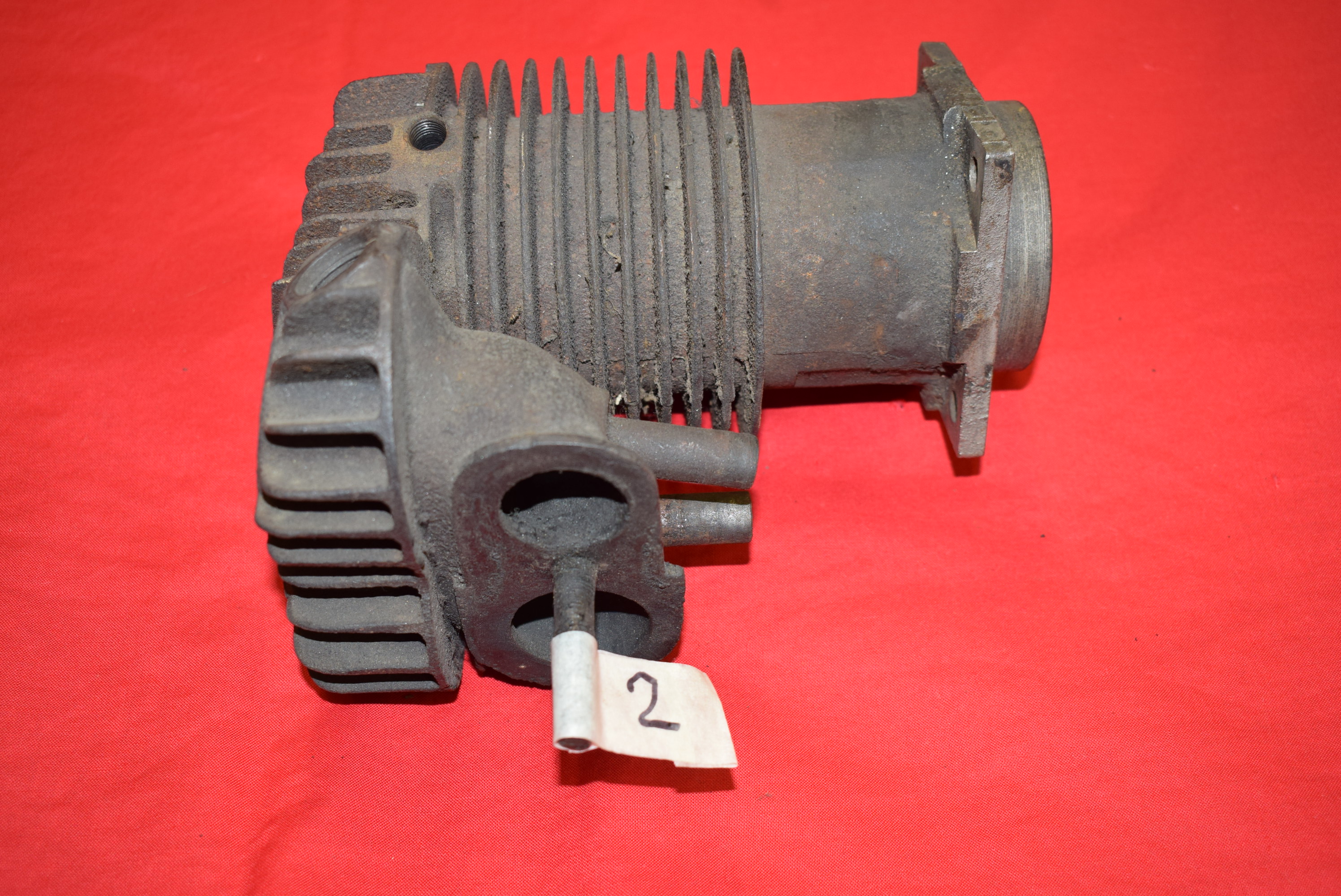 Cylinder Bakre Harley Model W Sport #2