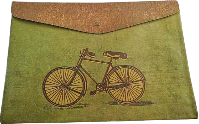 Kuvertformat Skyddsfodral i A4-storlek Cykel