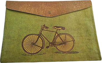Kuvertformat Skyddsfodral i A4-storlek Cykel
