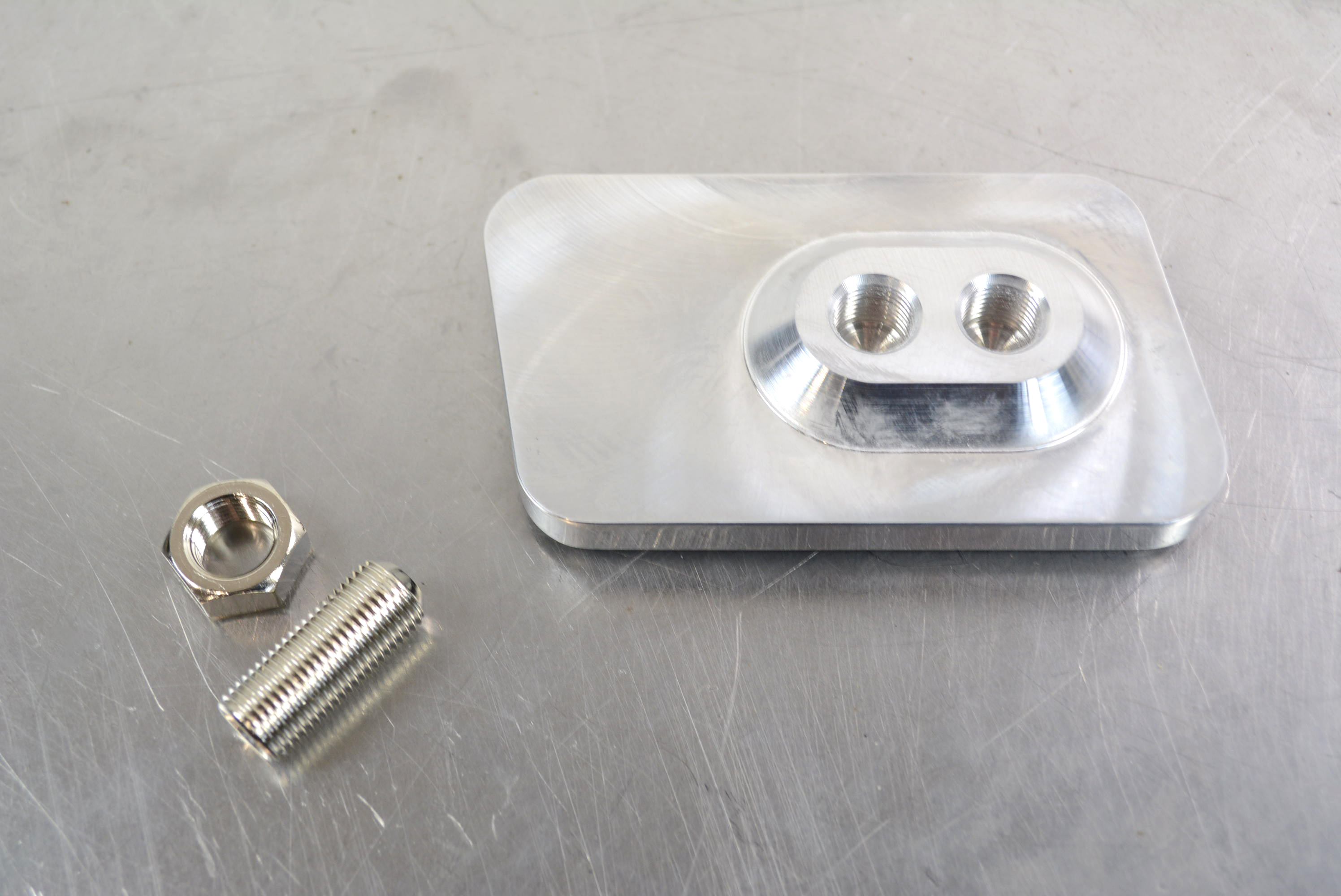 Pedal 4"x2-1/2" - 2