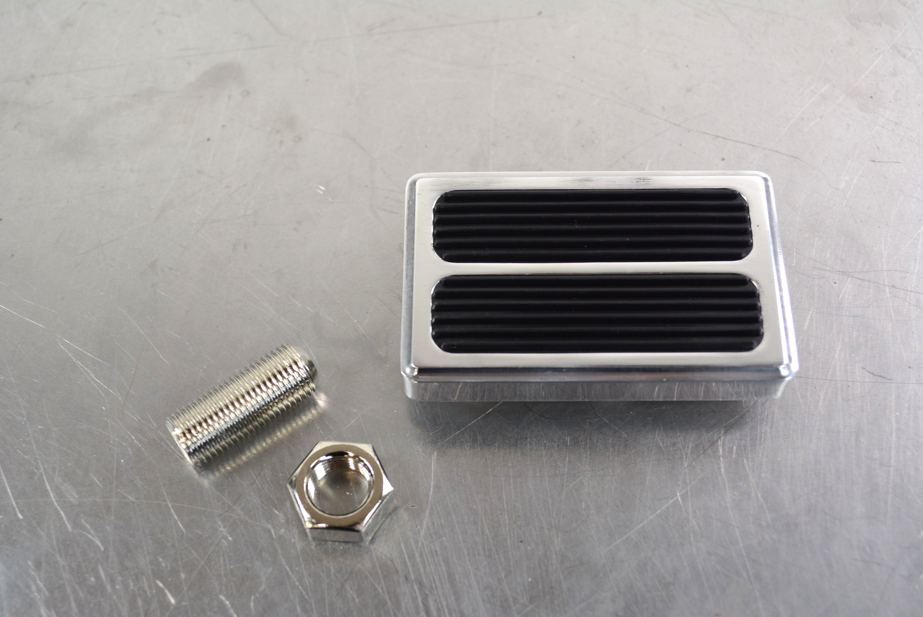 Pedal 3-1/8"x2"