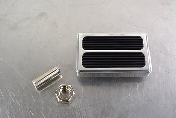 Pedal 3-1/8"x2"