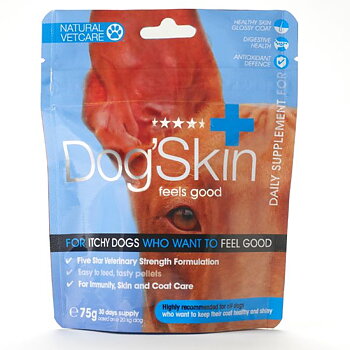 NAF Dog'Skin Koiran Ravintolisä - 75 g