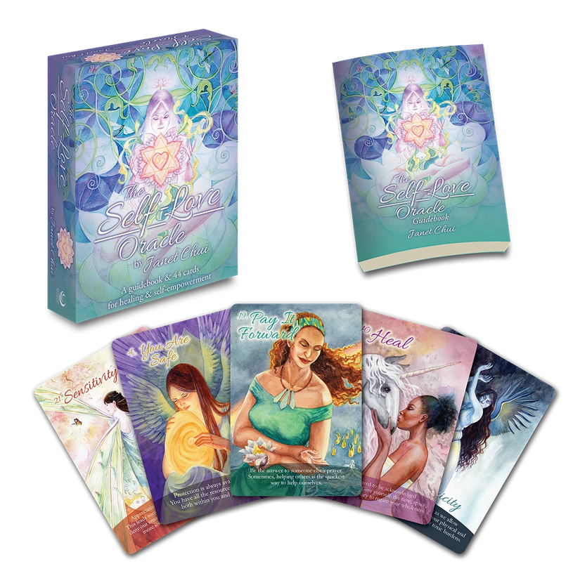 The Self-Love Oracle -  Janet Chui - 4