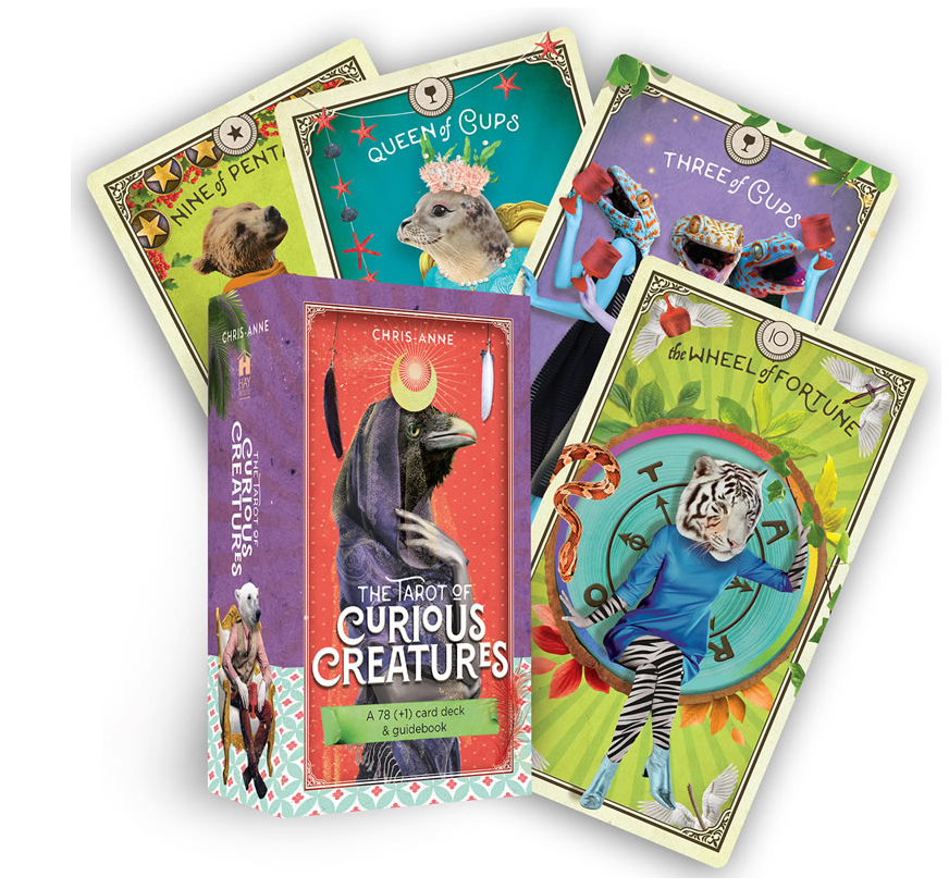 The Tarot of Curious Creatures : A 78 (+1) Card Deck and Guidebook