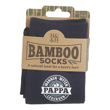 Bambustrumpa Pappa Mannen Myten Legenden