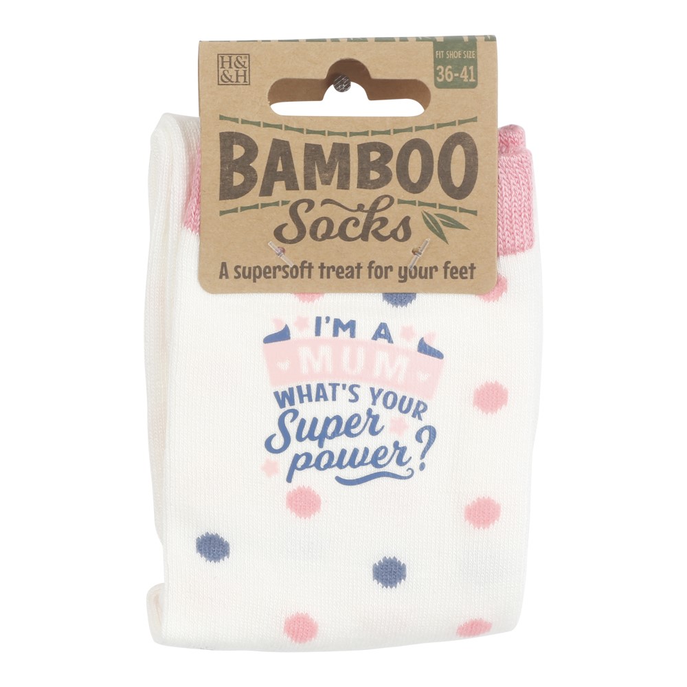 Bambustrumpa Super Mum