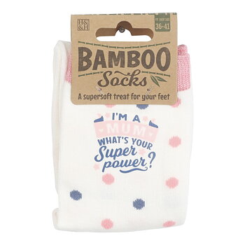 Bambustrumpa Super Mum