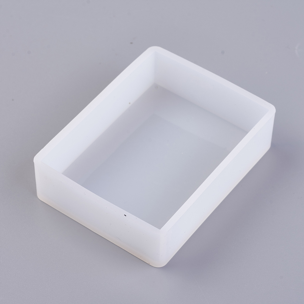 Gjutform  i silikon - Rektangulär 80x60mm