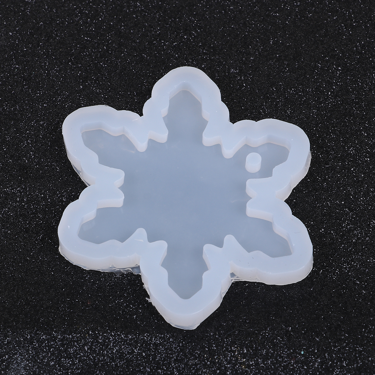 Silicone Resin Mold Snowflake 58mm