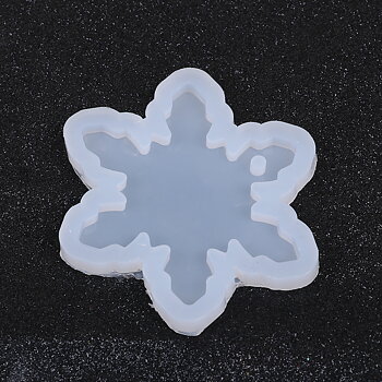 Silicone Resin Mold Snowflake 58mm