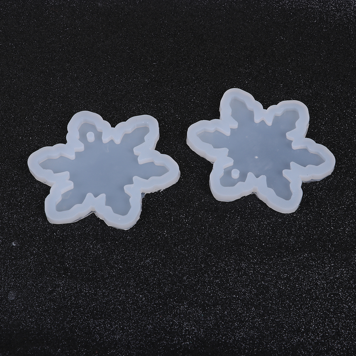 Silicone Resin Mold Snowflake 58mm - 2