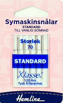 Symakinsnålar - Standard stl 70