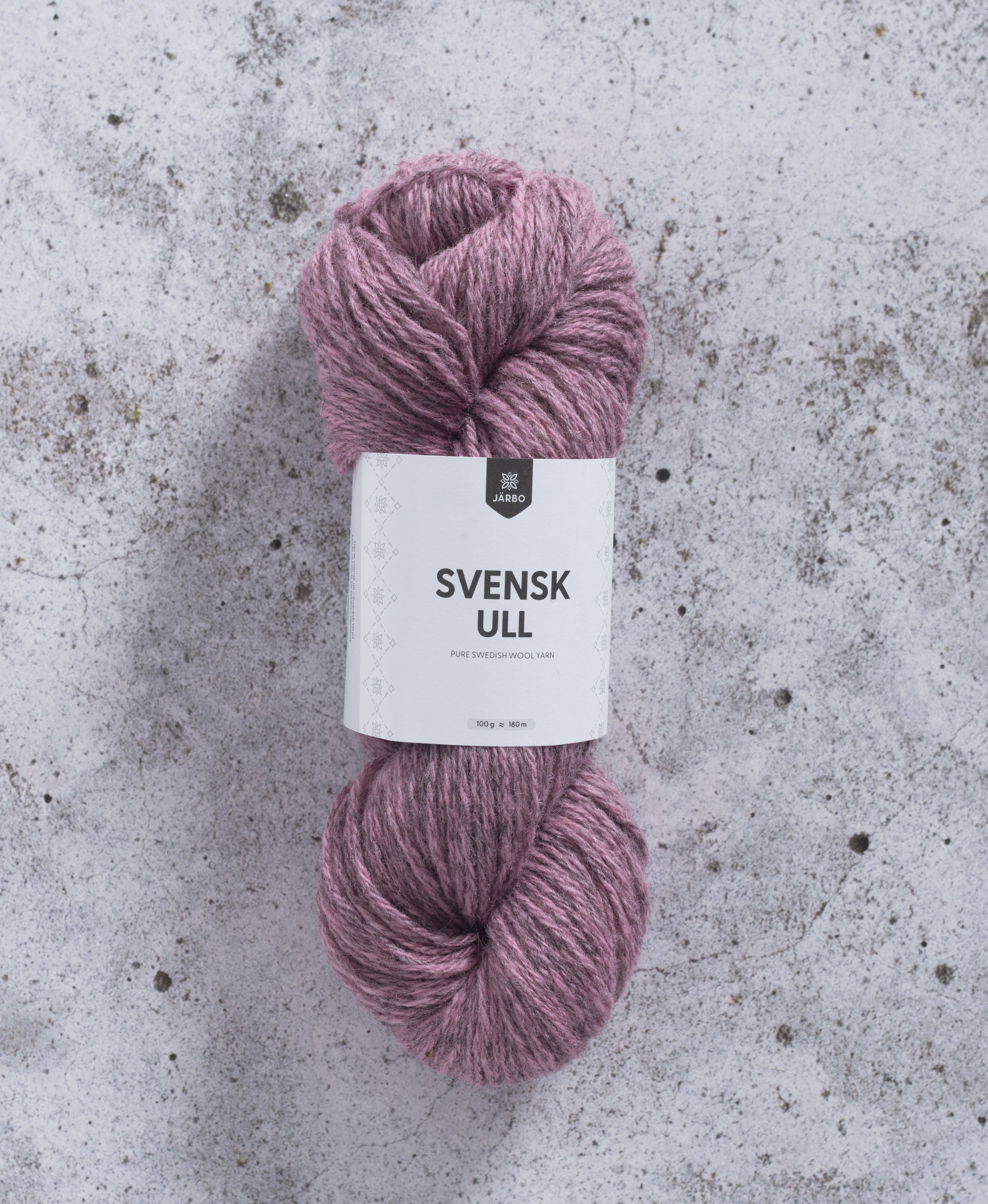 Svensk Ull - Mårbacka Pink/17 - 2