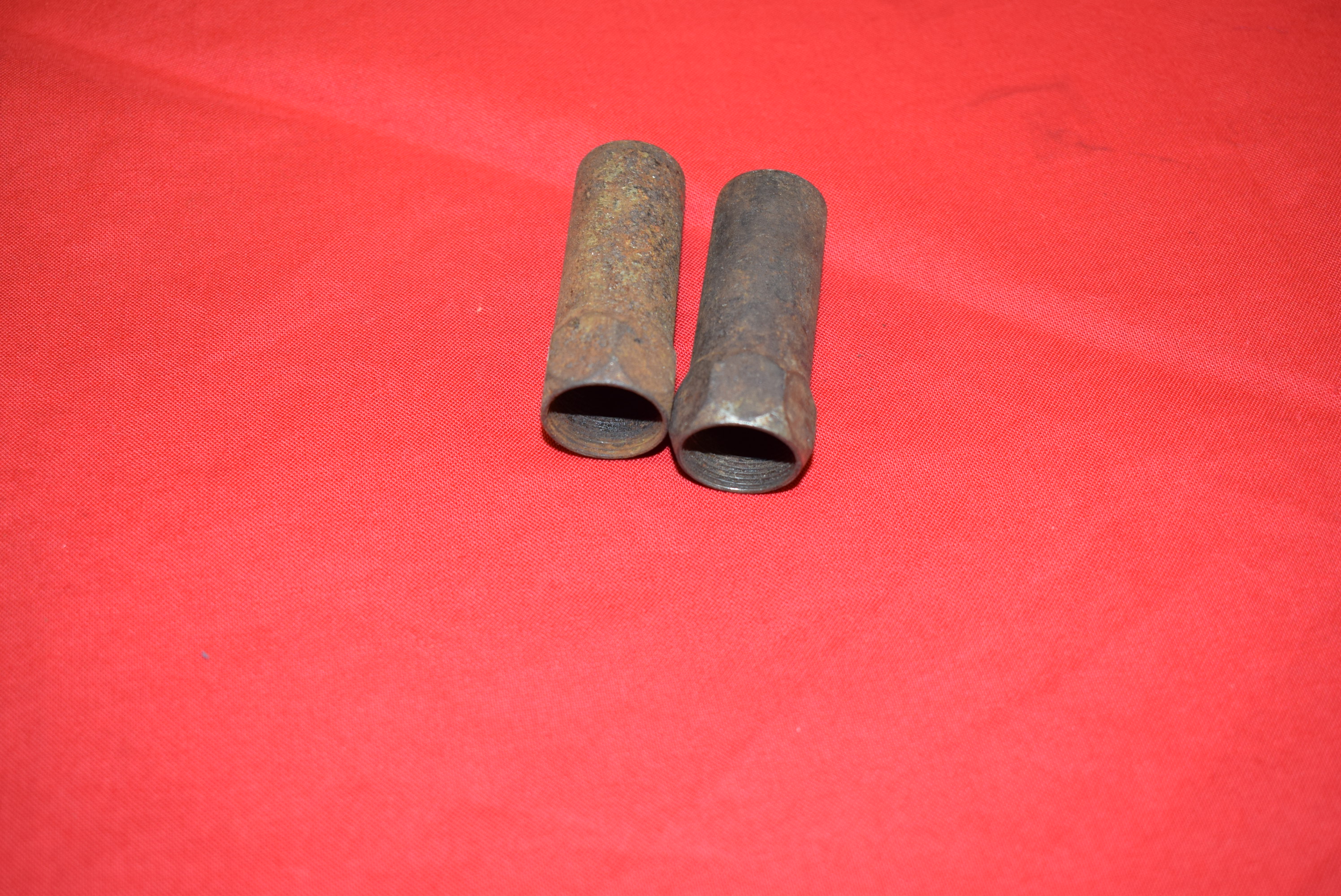 Intake Push Rod Covers Harley J JD 1919-29 #146