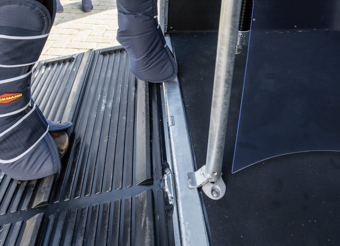 Hästtransport Böckmann Big Portax Stuteri – premium 2-hästsläp | Fri frakt - 12