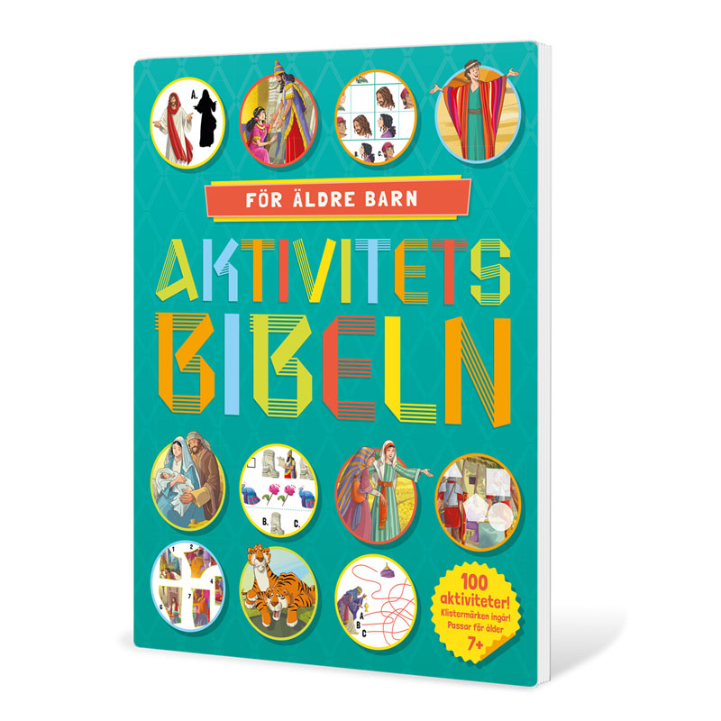 Aktivitetsbibeln – för äldre barn