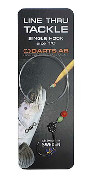Darts Line Thru genomlöpartackel